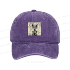 Kyoto-Lion Robot Cat Washed Cap