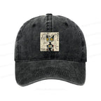 Trendy Robot Cat Cap for Summer