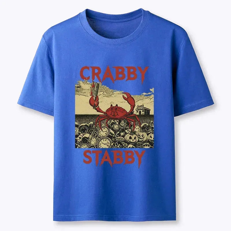 Kyoto-Lion Angry Crab Classic T-Shirt