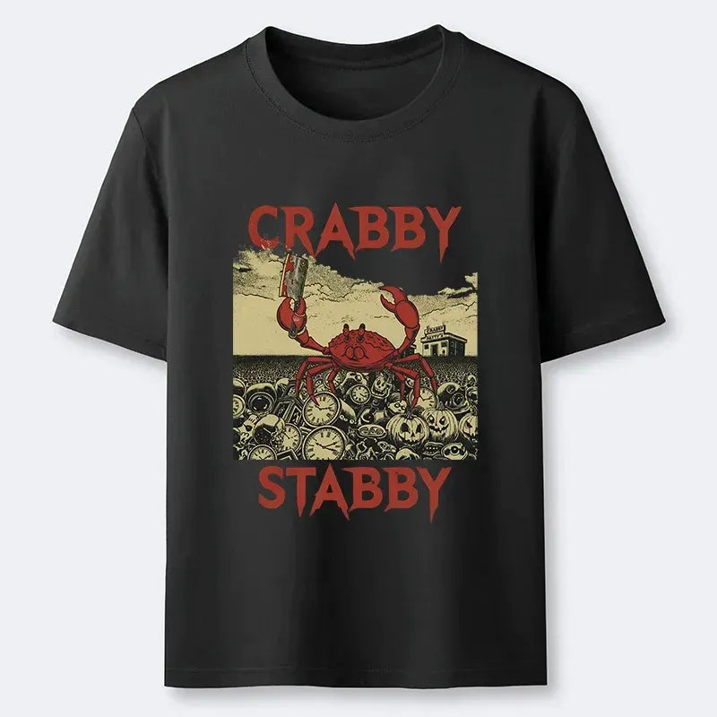 Kyoto-Lion Angry Crab Classic T-Shirt