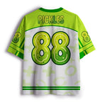 Unisex Breathable Mesh Jersey for Sports