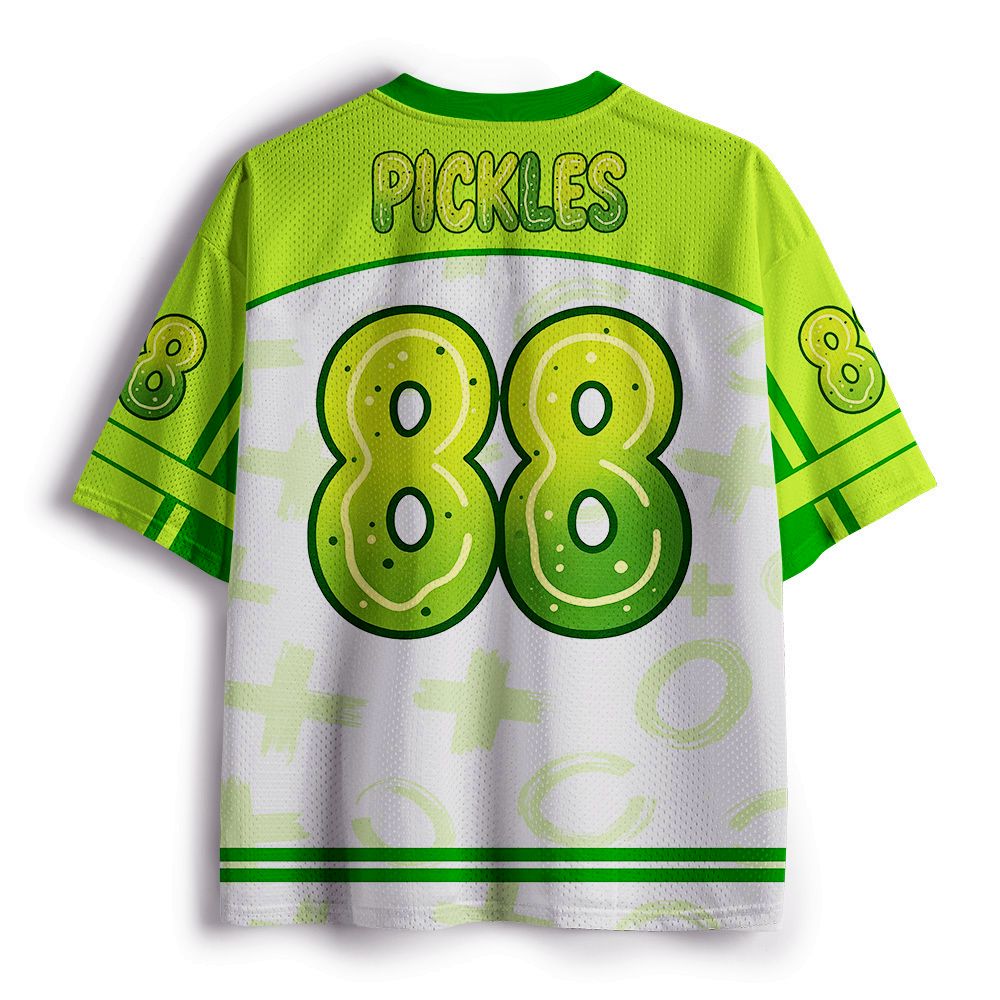 Unisex Breathable Mesh Jersey for Sports