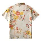 Japanese button-up shirt for daily wear