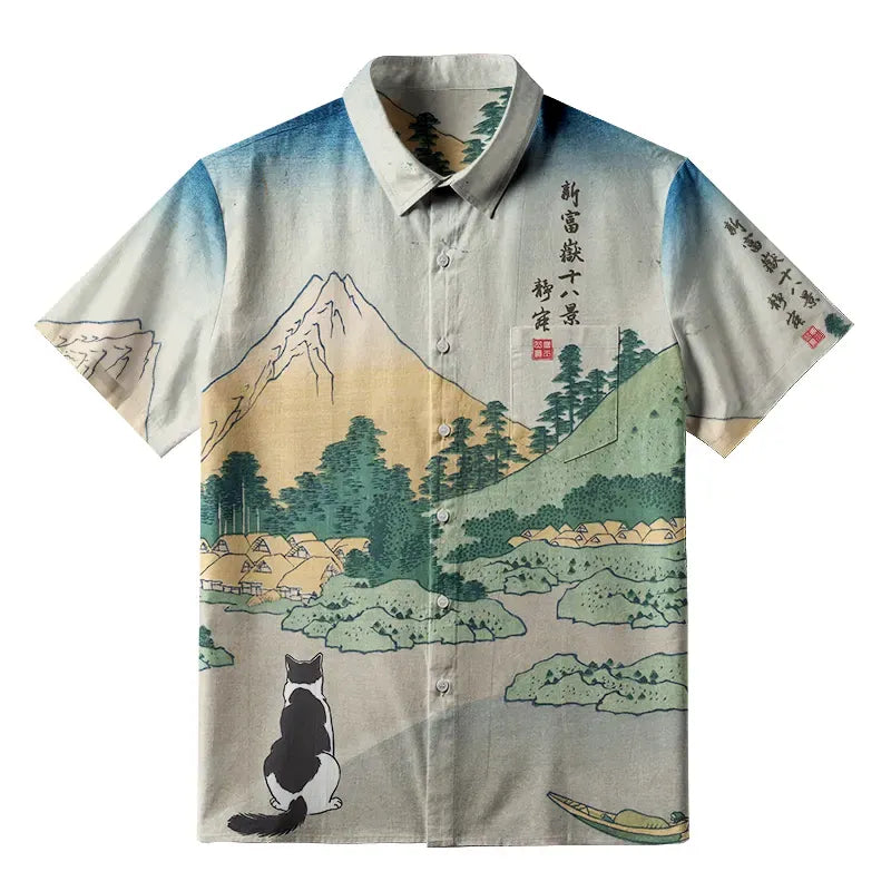 Kyoto Lion Unisex Shirt Free Shipping