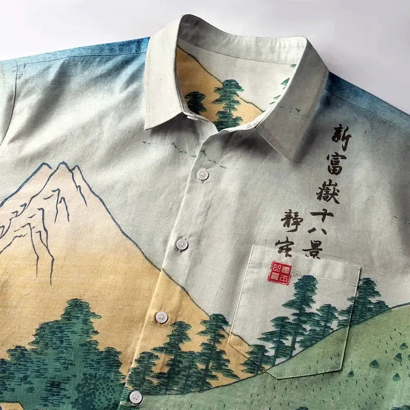Kyoto Lion Unisex Shirt Free Shipping
