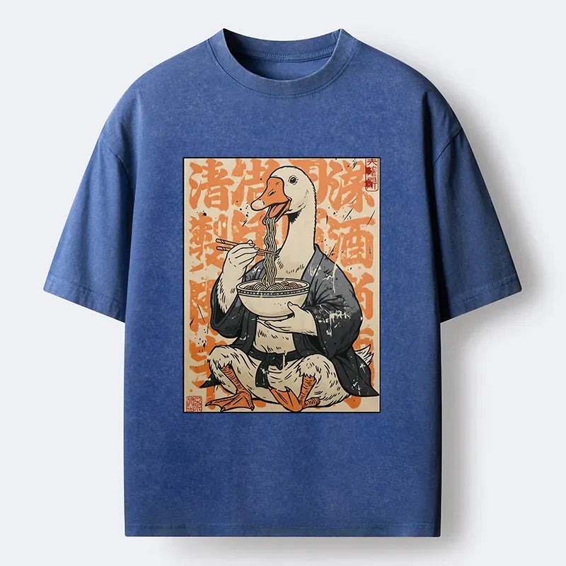 Funny Samurai Ramen T-Shirt Gift Idea