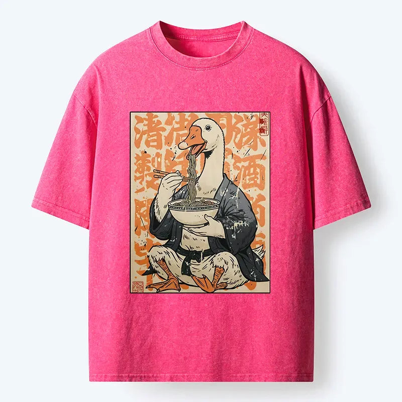 Funny Samurai Ramen T-Shirt Gift Idea