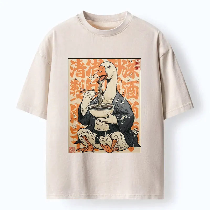 Funny Samurai Ramen T-Shirt Gift Idea
