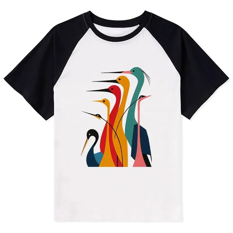 kyoto lion crane shirt unisex