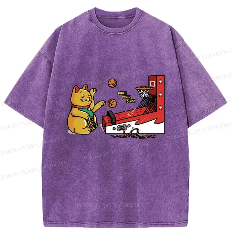 Vintage Kyoto Lion T-Shirt for Men