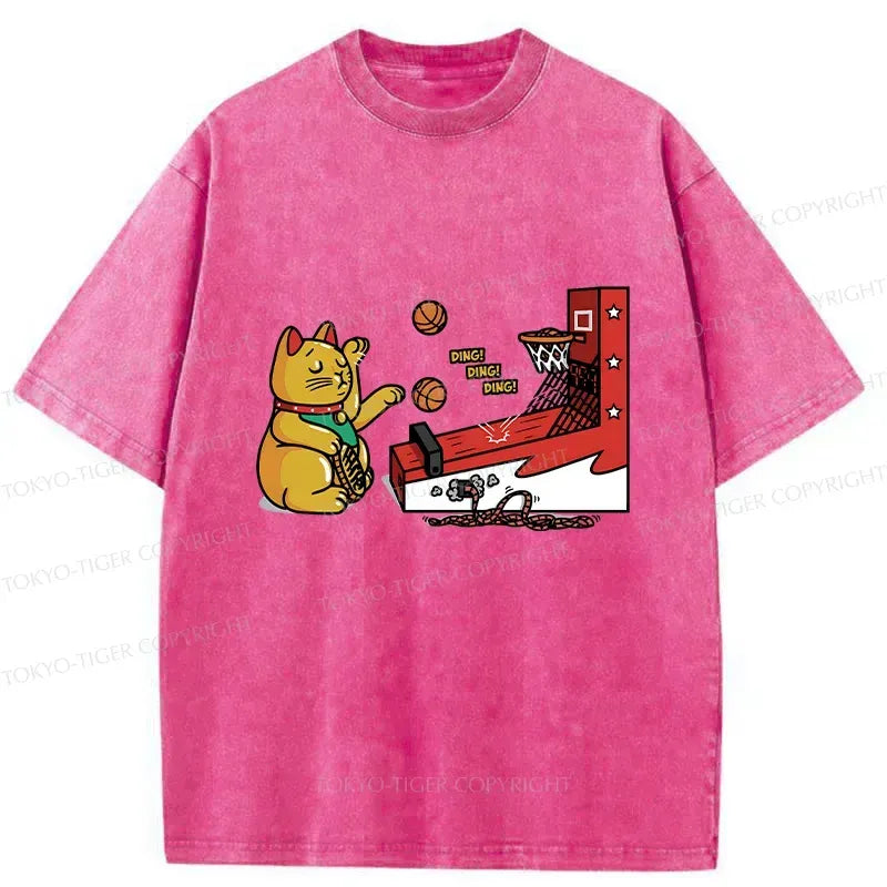 Vintage Kyoto Lion T-Shirt for Men