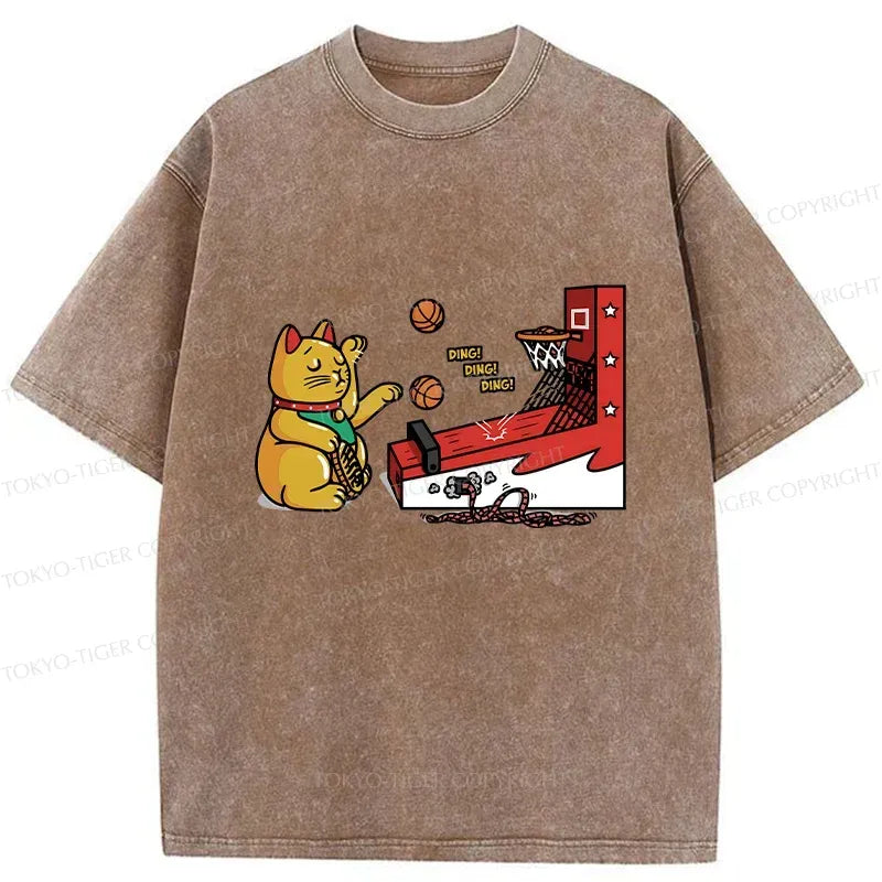 Vintage Kyoto Lion T-Shirt for Men
