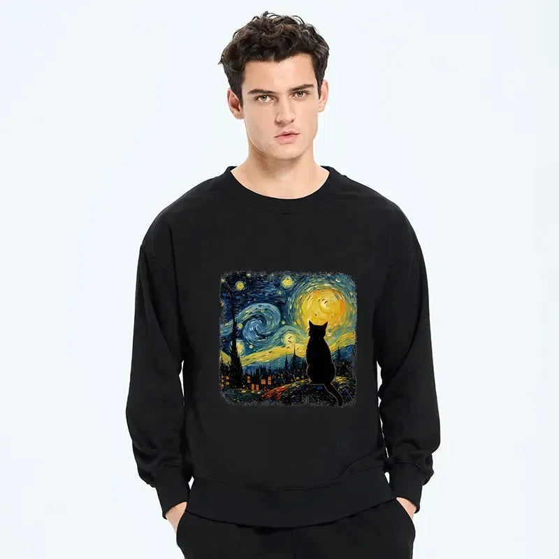 Japanese cat sweatshirt best seller