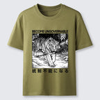 Kyoto-Lion Sword Tiger Funny Meme Classic T-Shirt