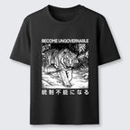 Kyoto-Lion Sword Tiger Funny Meme Classic T-Shirt