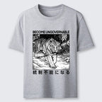 Kyoto-Lion Sword Tiger Funny Meme Classic T-Shirt