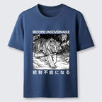 Kyoto-Lion Sword Tiger Funny Meme Classic T-Shirt