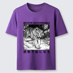 Kyoto-Lion Sword Tiger Funny Meme Classic T-Shirt
