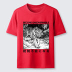 Kyoto-Lion Sword Tiger Funny Meme Classic T-Shirt