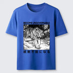 Kyoto-Lion Sword Tiger Funny Meme Classic T-Shirt