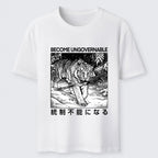 Kyoto-Lion Sword Tiger Funny Meme Classic T-Shirt