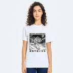 Kyoto-Lion Sword Tiger Funny Meme Classic T-Shirt