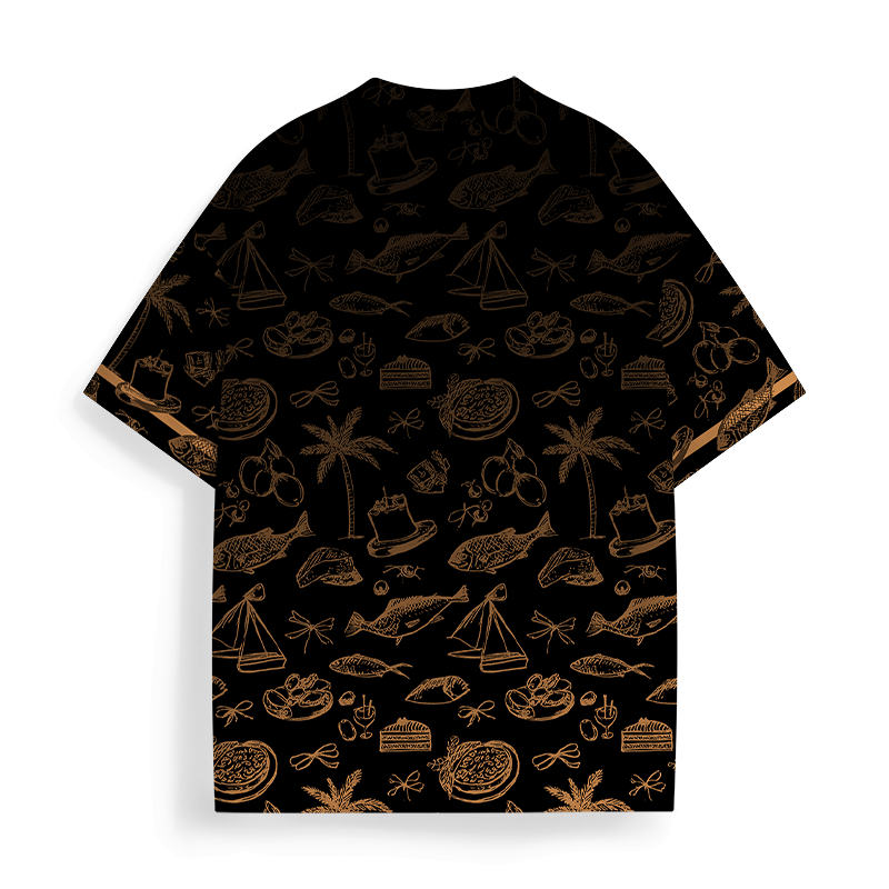 Funny Unisex All-Over Print Shirt