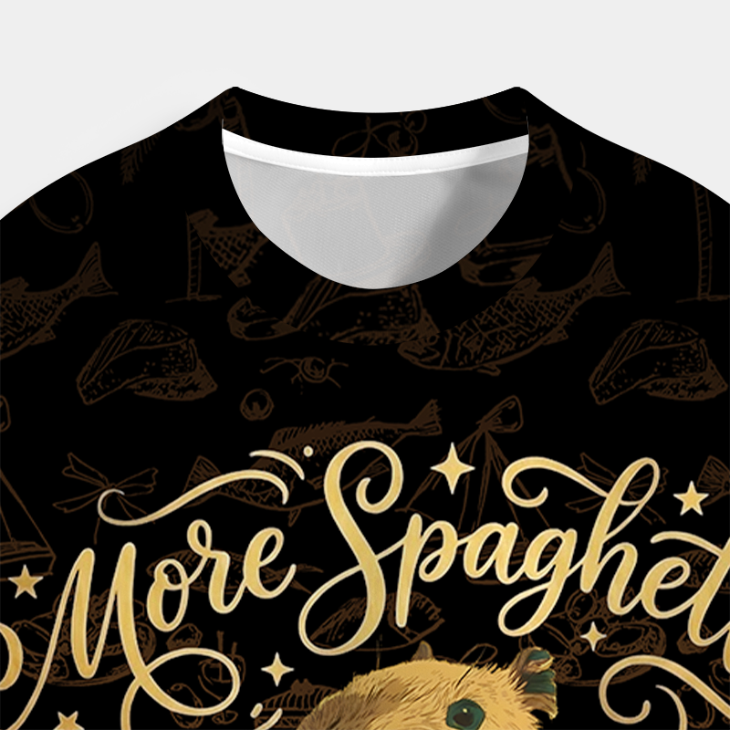 Kyoto Lion Spaghetti Print Tee