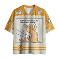 Breathable Cat Mesh Jersey for Sports