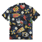 Unisex Cotton Aloha Shirt for Summer