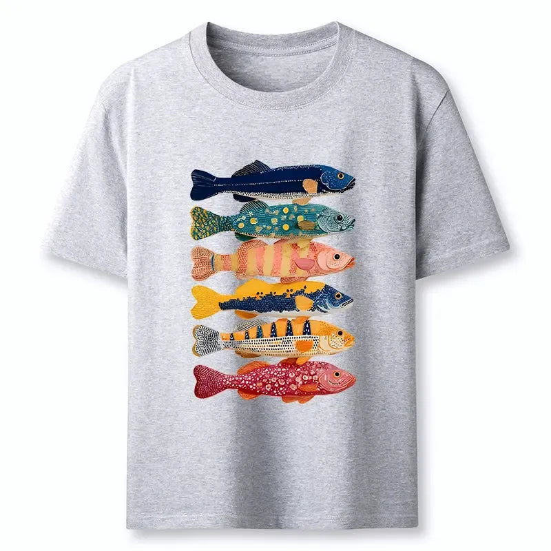 Classic Unisex Cotton T-Shirt for Daily Wear