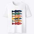 Kyoto-Lion Fish Art Tee for Gift Idea