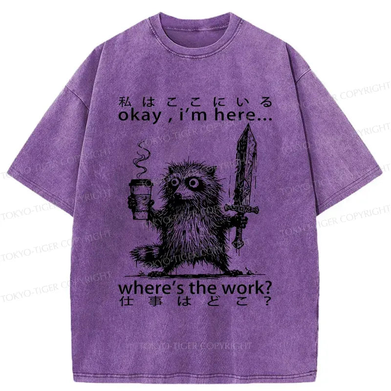 Kyoto Lion Unisex Tee for Daily Wear