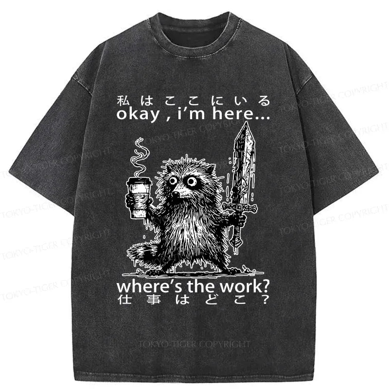 Kyoto Lion Unisex Tee for Daily Wear