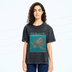 unisex deep sea turtle tee for daily wear