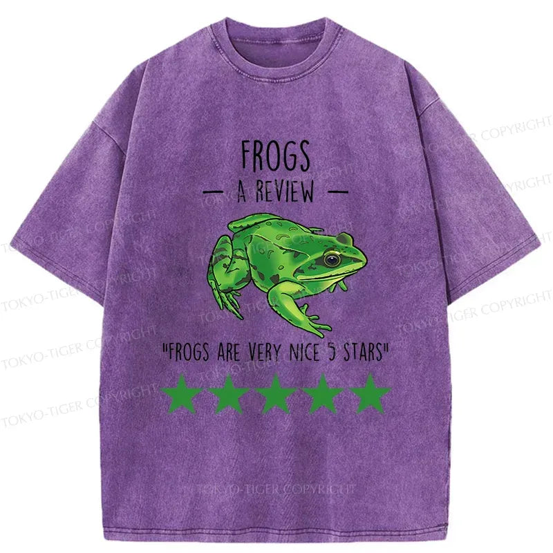 Kyoto-Lion Unisex Frog T-Shirt Best Seller