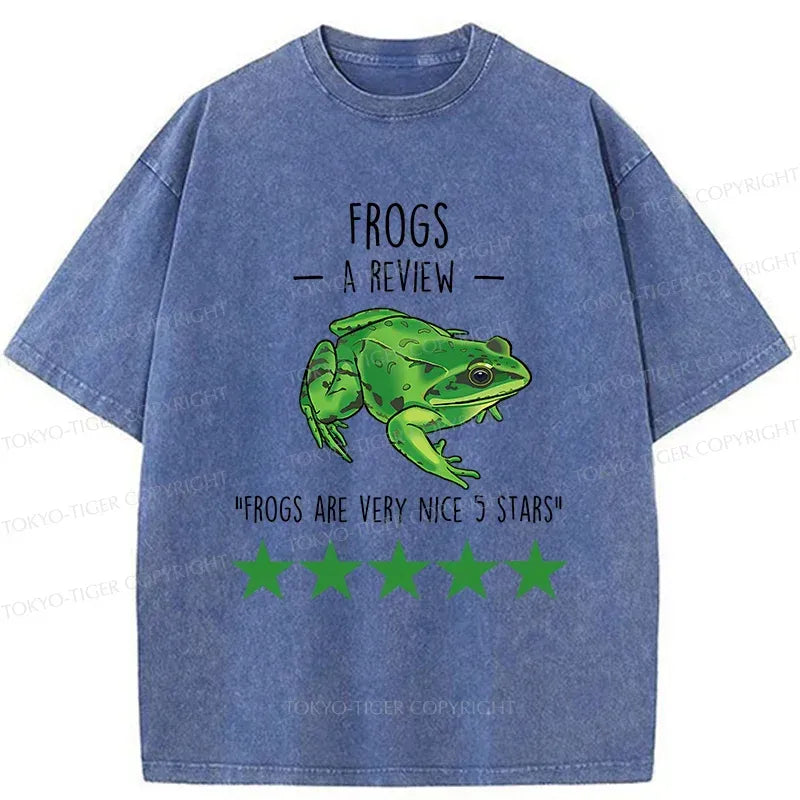 Kyoto-Lion Unisex Frog T-Shirt Best Seller