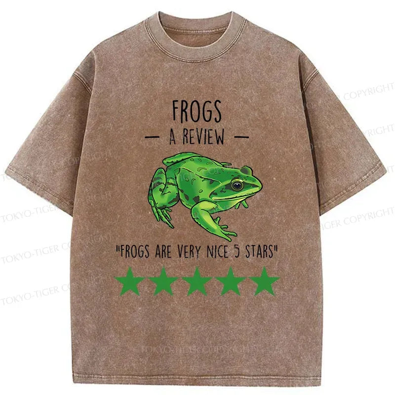 Kyoto-Lion Unisex Frog T-Shirt Best Seller