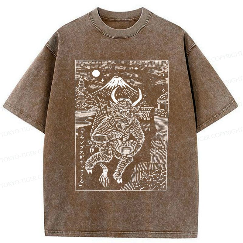 Vintage Kyoto-Lion T-Shirt Free Shipping