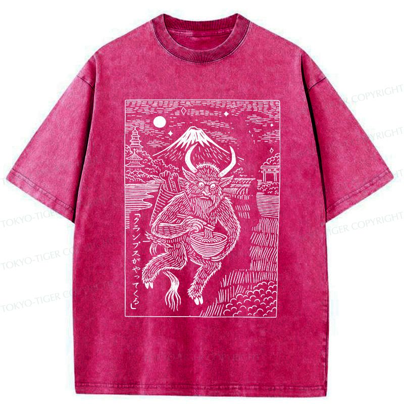 Vintage Kyoto-Lion T-Shirt Free Shipping