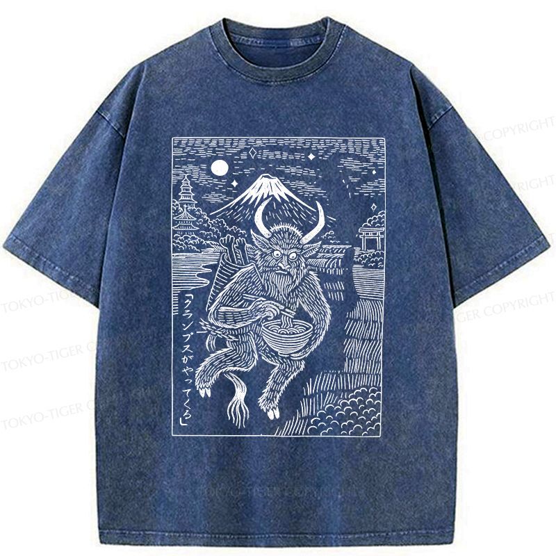 Vintage Kyoto-Lion T-Shirt Free Shipping
