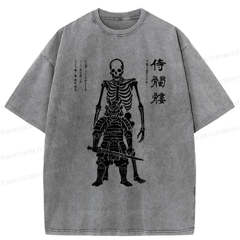 Kyoto Lion Samurai T-Shirt for Vacation