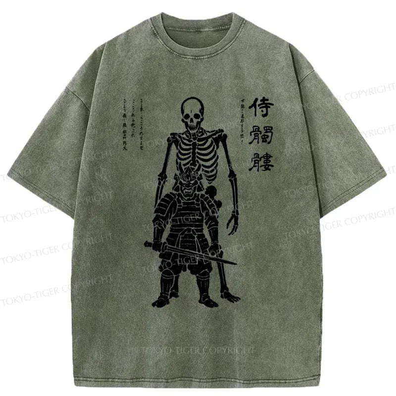 Kyoto Lion Samurai T-Shirt for Vacation