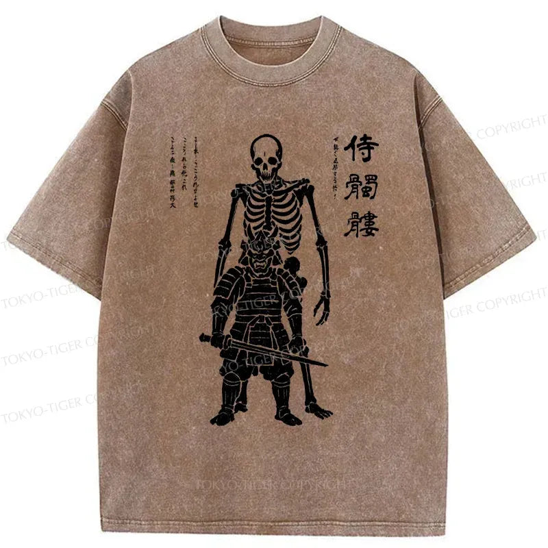 Kyoto Lion Samurai T-Shirt for Vacation