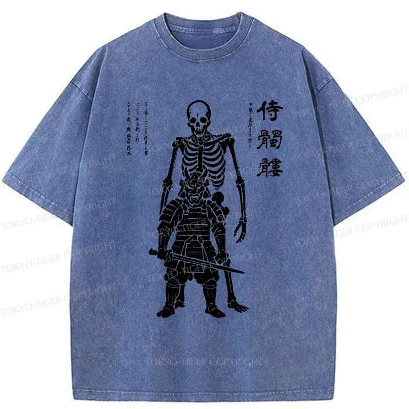 Washed Unisex T-Shirt for Streetwear Style