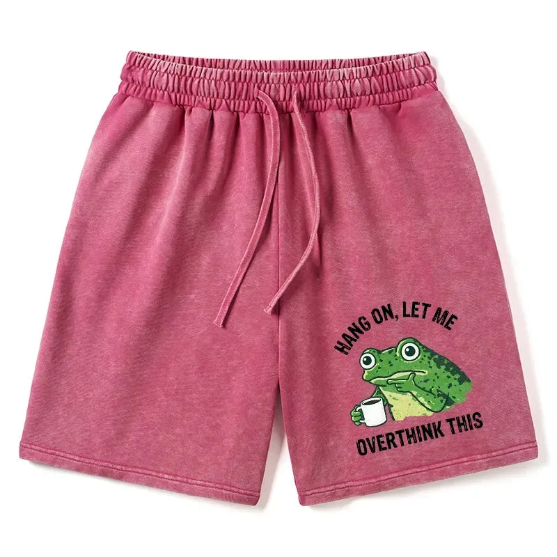 Unisex Frog Shorts for Daily Wear