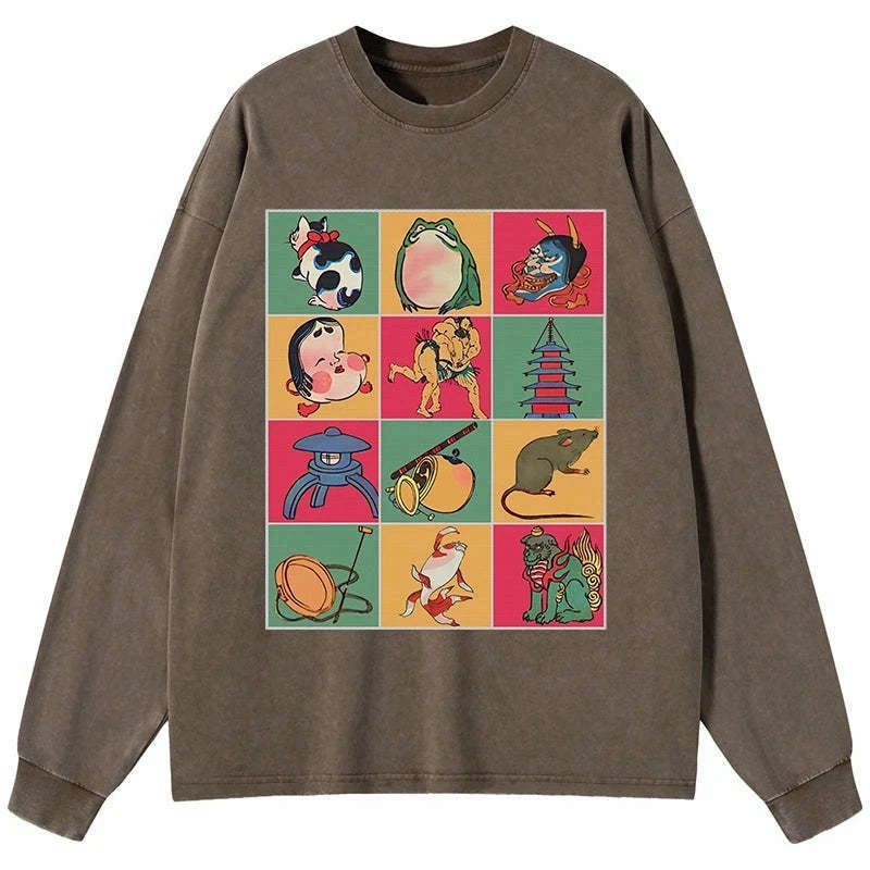 comfortable Japanese culture t-shirt