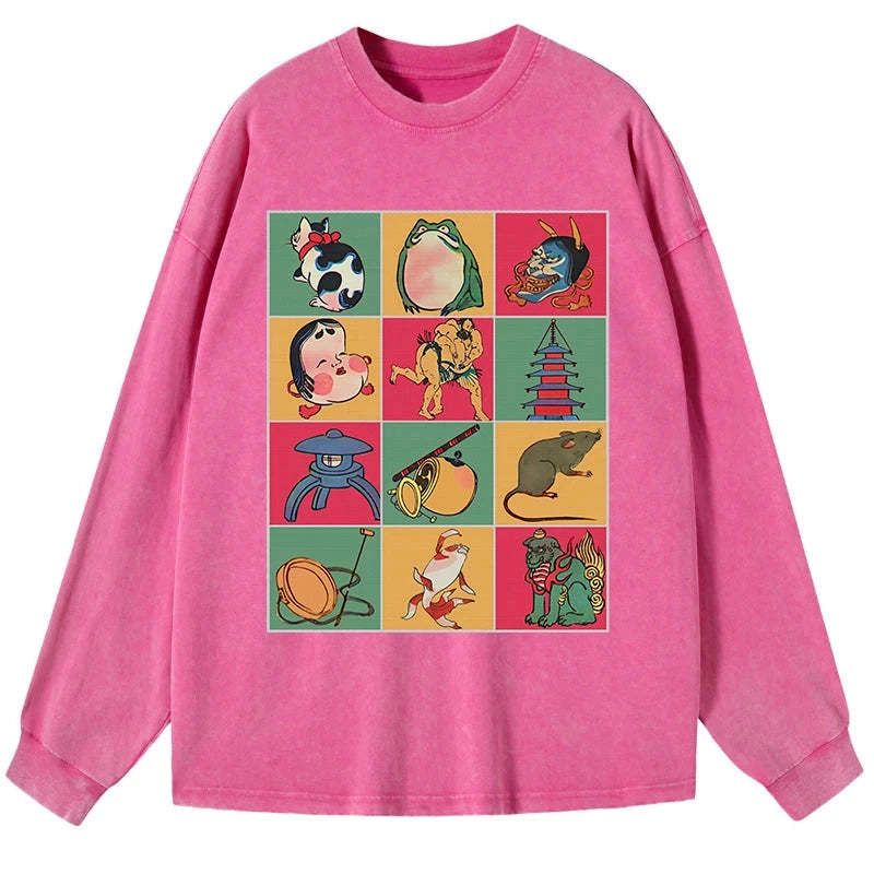 comfortable Japanese culture t-shirt