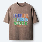 Japanese Vintage Washed T-Shirt for Dad