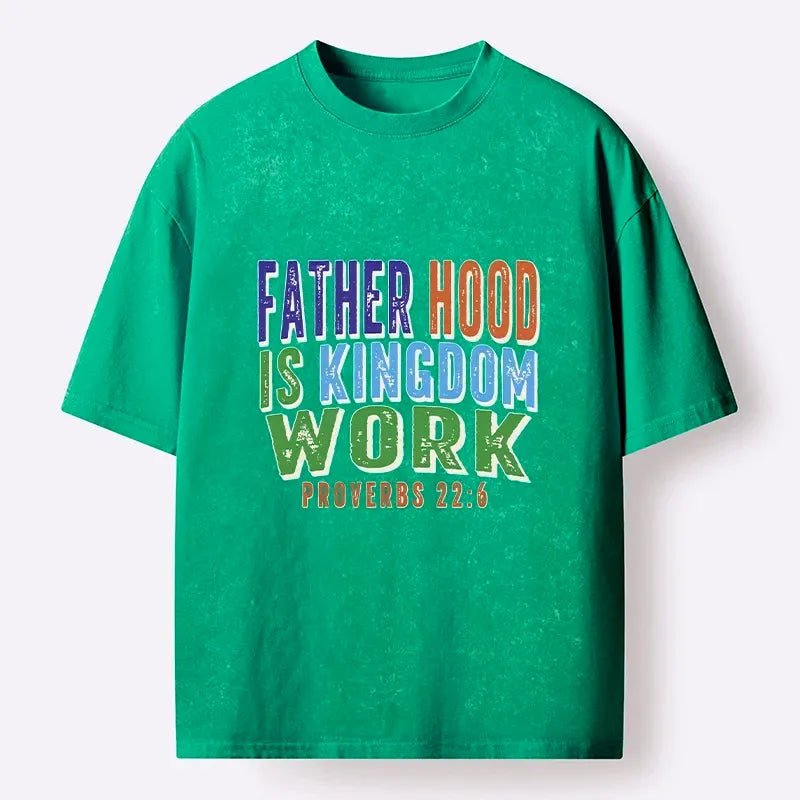 Comfortable Kyoto Lion Quote Tee for Men